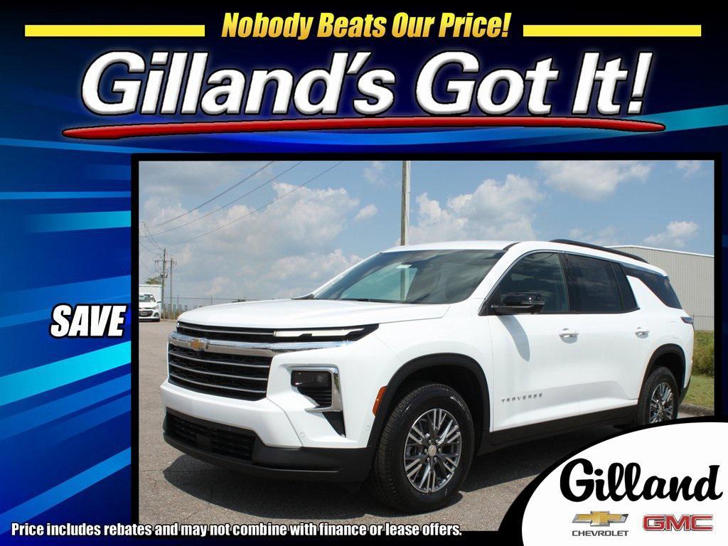 new 2026 Chevrolet Traverse car, priced at $48,320