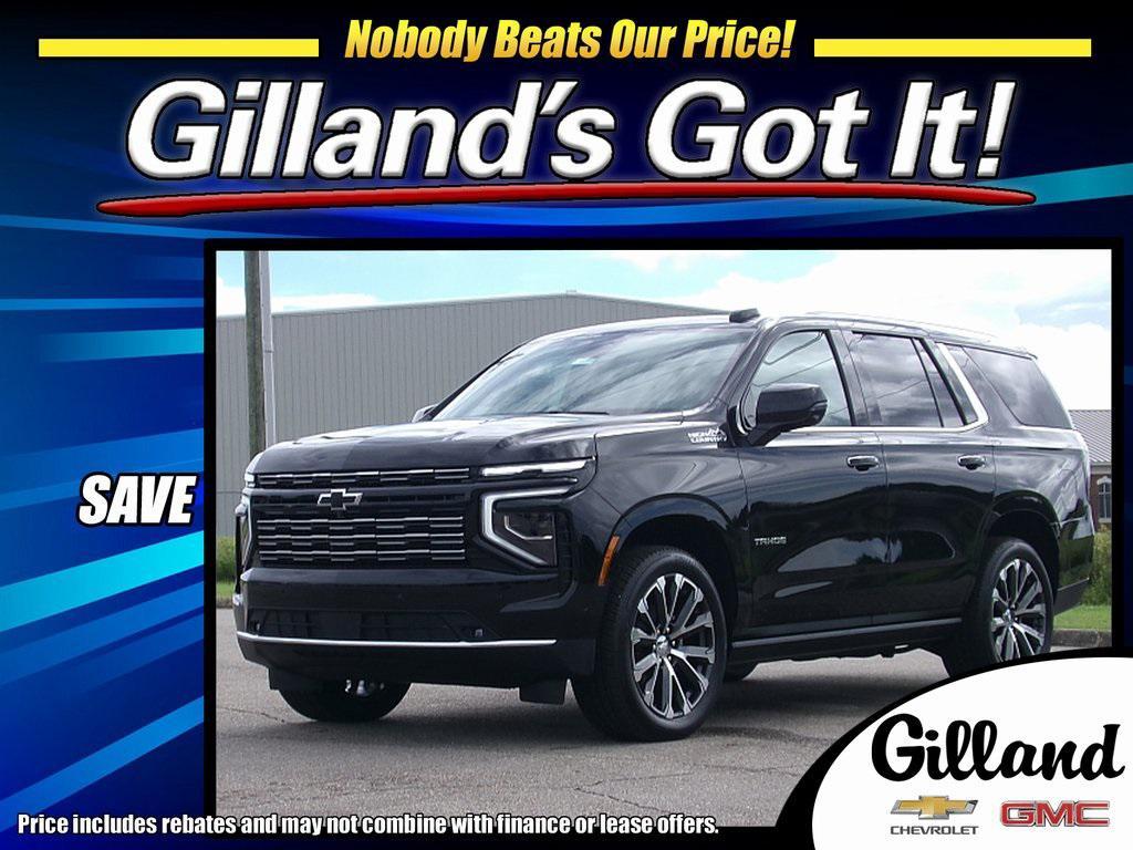 new 2025 Chevrolet Tahoe car, priced at $82,580