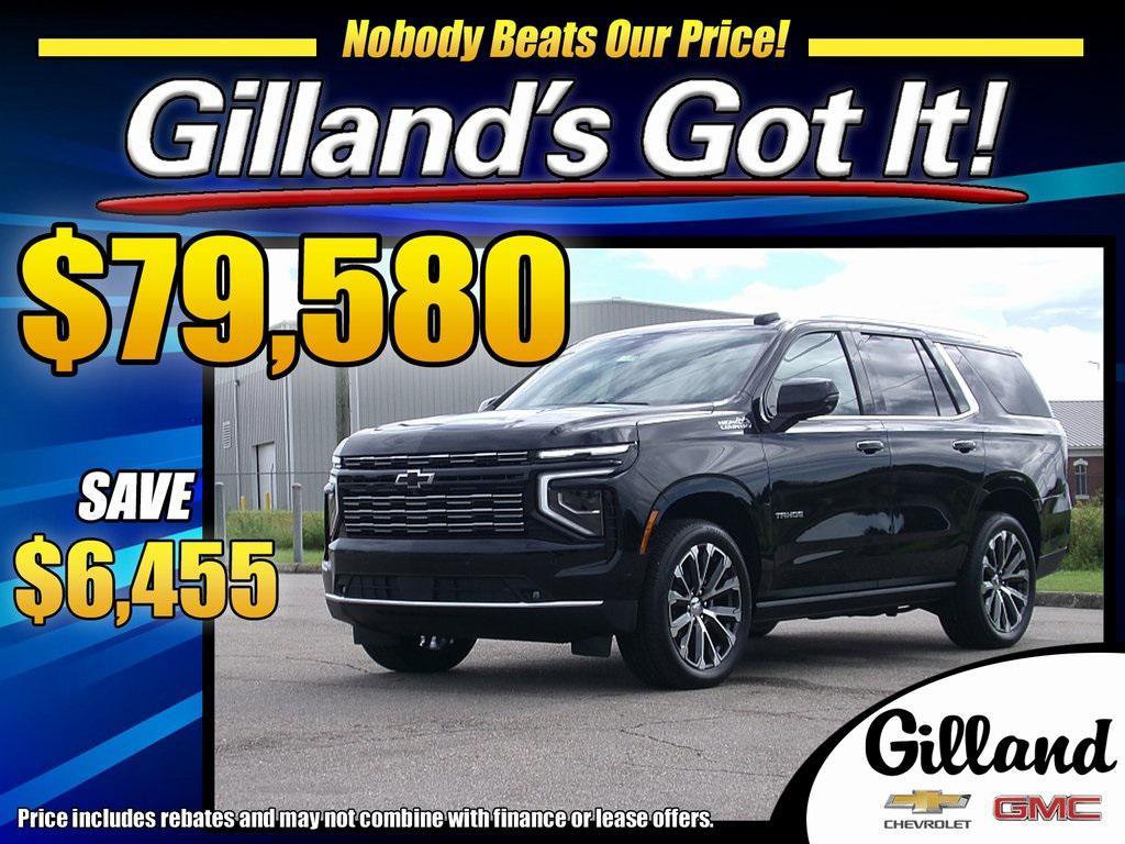new 2025 Chevrolet Tahoe car, priced at $82,580