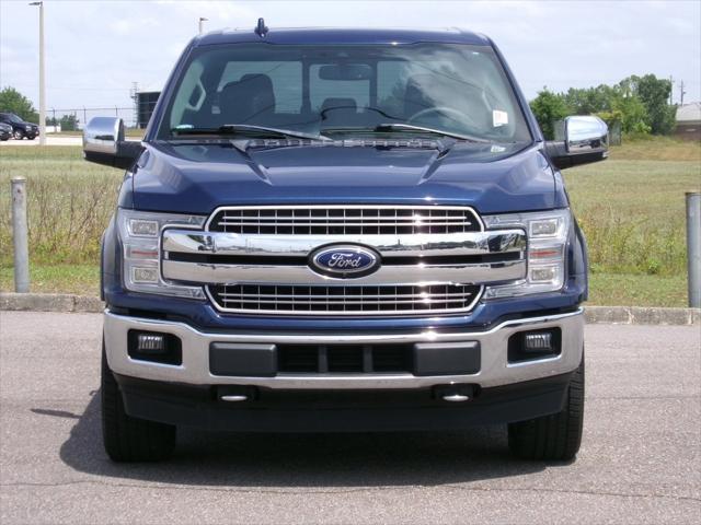 used 2018 Ford F-150 car, priced at $35,588