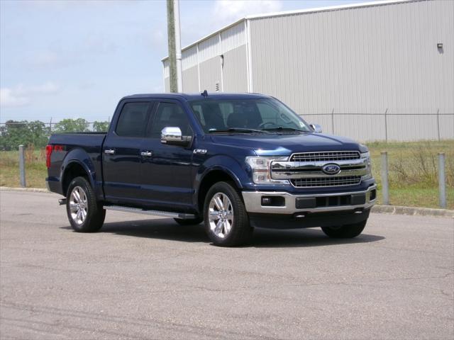 used 2018 Ford F-150 car, priced at $35,588