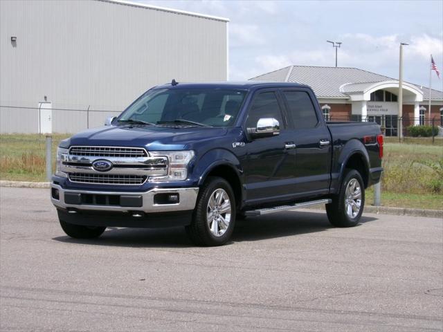 used 2018 Ford F-150 car, priced at $35,588
