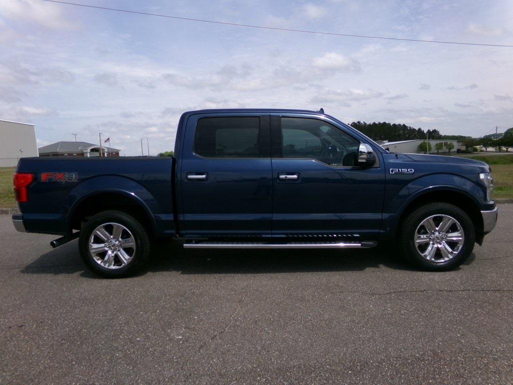 used 2018 Ford F-150 car, priced at $35,281