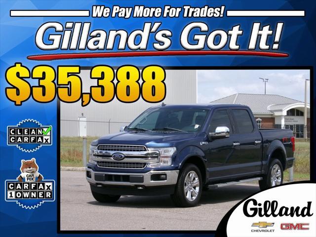 used 2018 Ford F-150 car, priced at $35,388