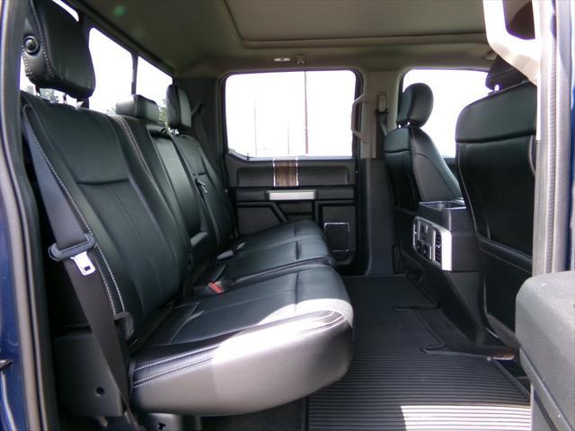 used 2018 Ford F-150 car, priced at $35,588