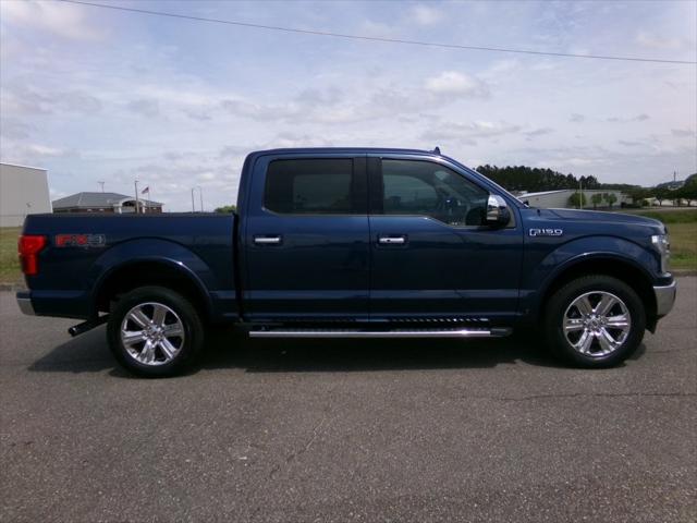 used 2018 Ford F-150 car, priced at $35,588