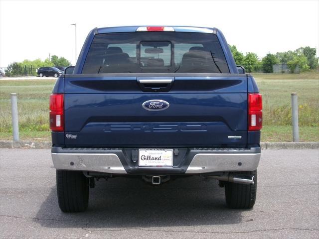 used 2018 Ford F-150 car, priced at $35,588