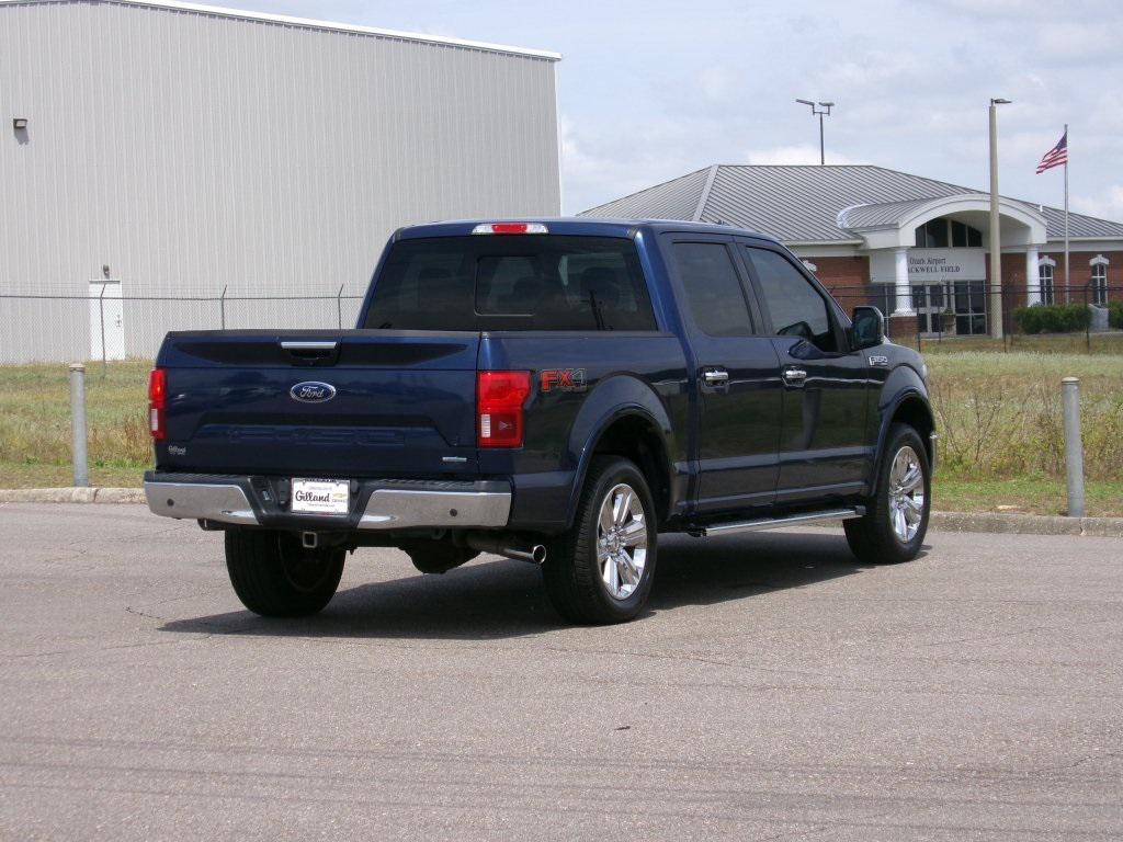 used 2018 Ford F-150 car, priced at $35,281