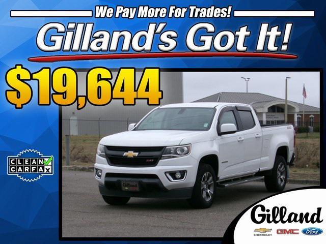 used 2015 Chevrolet Colorado car, priced at $19,644