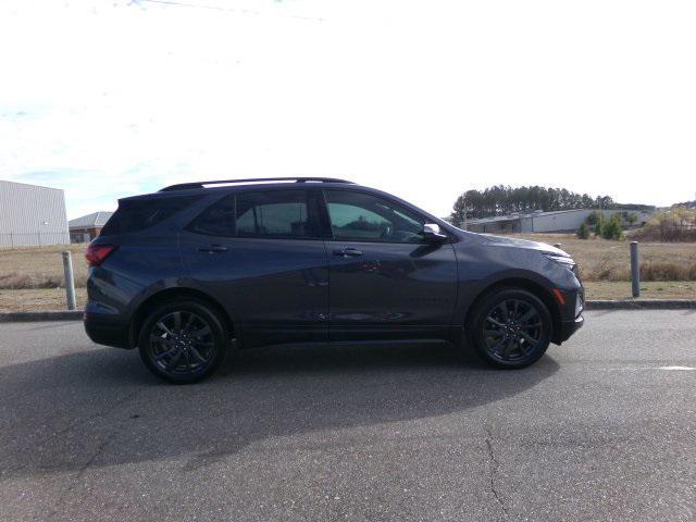 used 2023 Chevrolet Equinox car, priced at $28,288