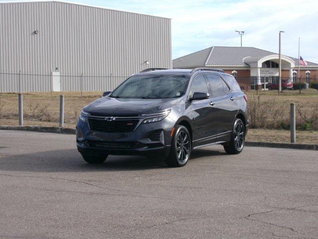 used 2023 Chevrolet Equinox car, priced at $28,288