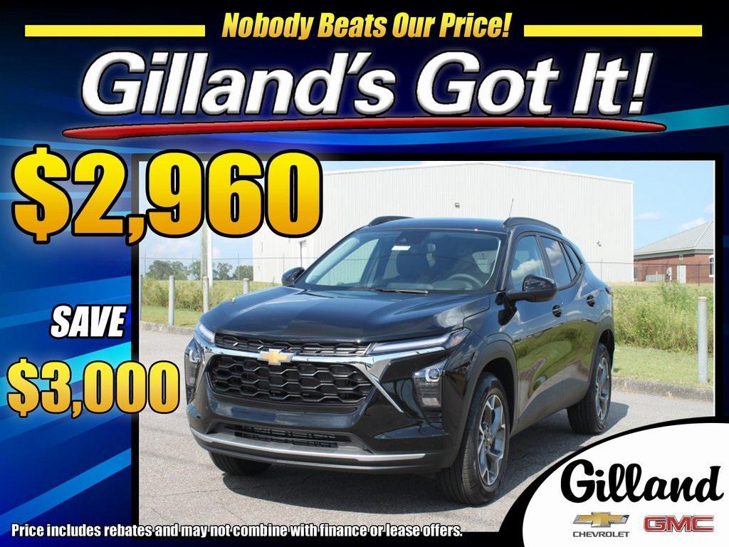 new 2025 Chevrolet Trax car, priced at $25,960