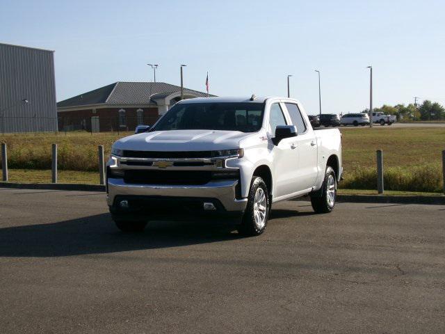 used 2021 Chevrolet Silverado 1500 car, priced at $24,870