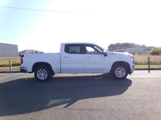 used 2021 Chevrolet Silverado 1500 car, priced at $24,870