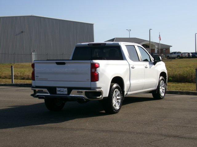 used 2021 Chevrolet Silverado 1500 car, priced at $24,870