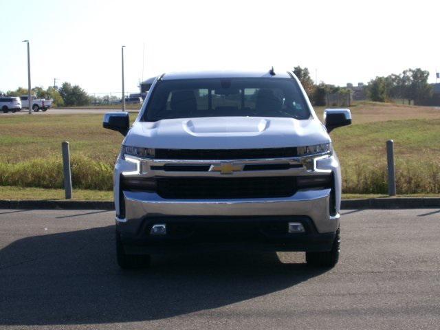 used 2021 Chevrolet Silverado 1500 car, priced at $24,870