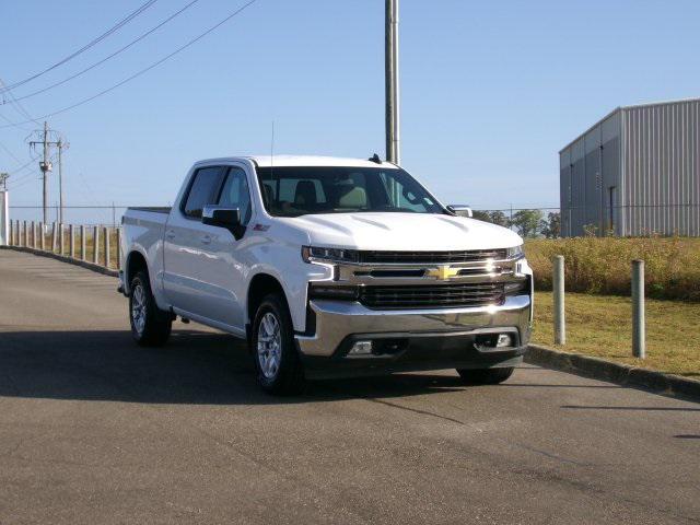 used 2021 Chevrolet Silverado 1500 car, priced at $24,870