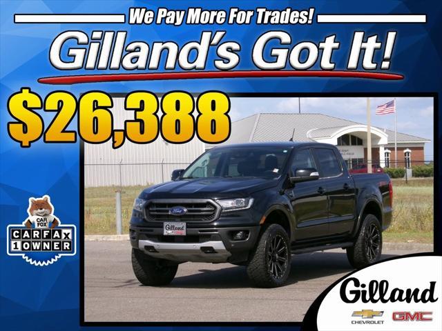 used 2019 Ford Ranger car, priced at $26,388