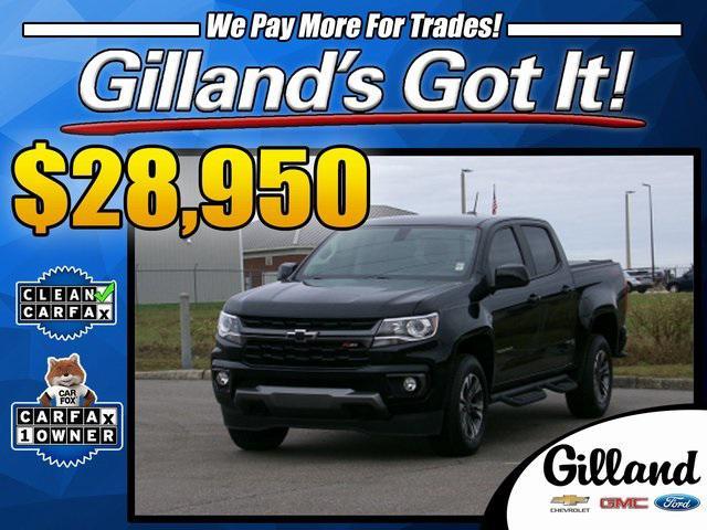 used 2022 Chevrolet Colorado car, priced at $28,950