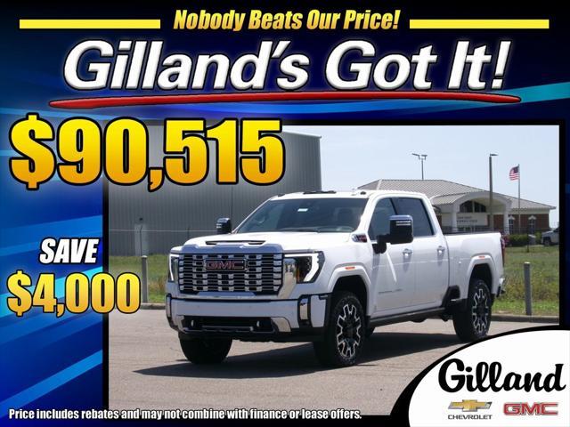 new 2025 GMC Sierra 2500 car, priced at $93,515