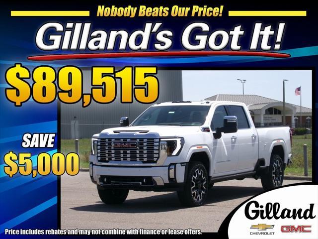 new 2025 GMC Sierra 2500 car, priced at $92,515