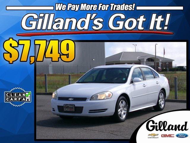 used 2012 Chevrolet Impala car, priced at $7,749