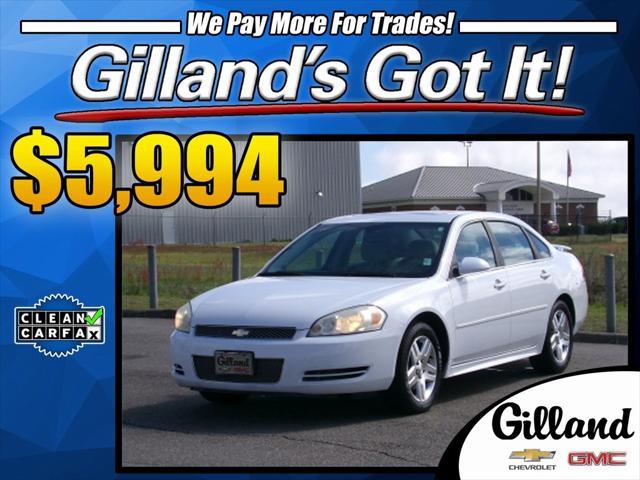 used 2012 Chevrolet Impala car, priced at $5,994