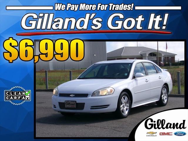 used 2012 Chevrolet Impala car, priced at $6,990
