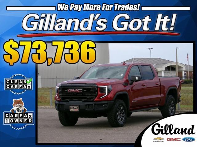 used 2024 GMC Sierra 1500 car, priced at $73,736