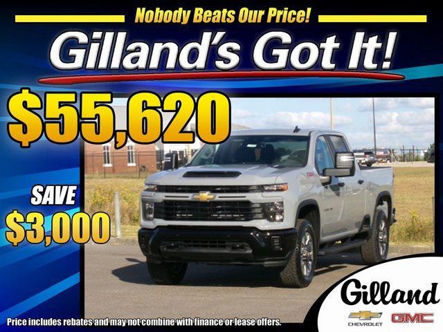 new 2025 Chevrolet Silverado 2500 car, priced at $58,620