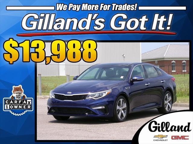 used 2019 Kia Optima car, priced at $13,388