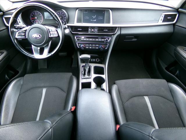 used 2019 Kia Optima car, priced at $13,388