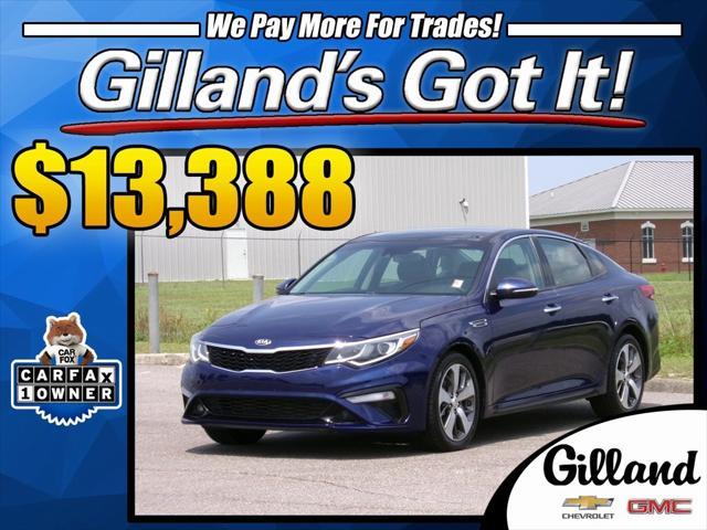 used 2019 Kia Optima car, priced at $13,388