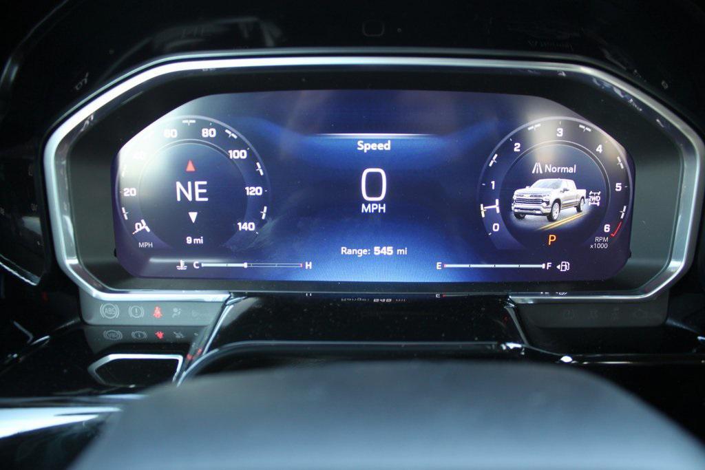 new 2026 Chevrolet Silverado 1500 car, priced at $58,853