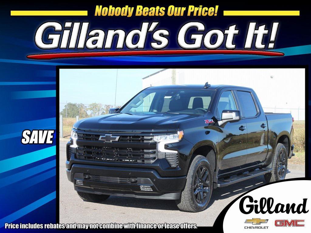 new 2026 Chevrolet Silverado 1500 car, priced at $58,853