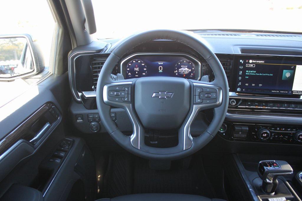 new 2026 Chevrolet Silverado 1500 car, priced at $58,853