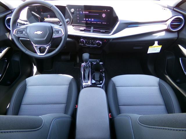 new 2025 Chevrolet Trax car, priced at $25,895