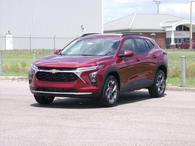 new 2025 Chevrolet Trax car, priced at $25,895