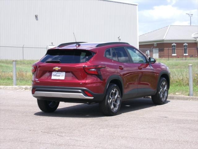 new 2025 Chevrolet Trax car, priced at $25,895