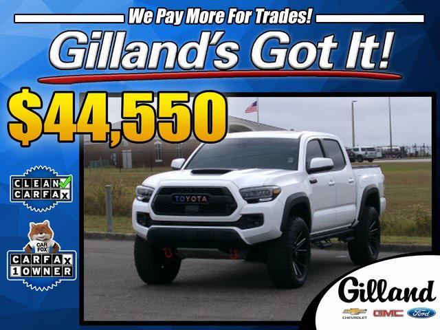 used 2020 Toyota Tacoma car, priced at $44,550