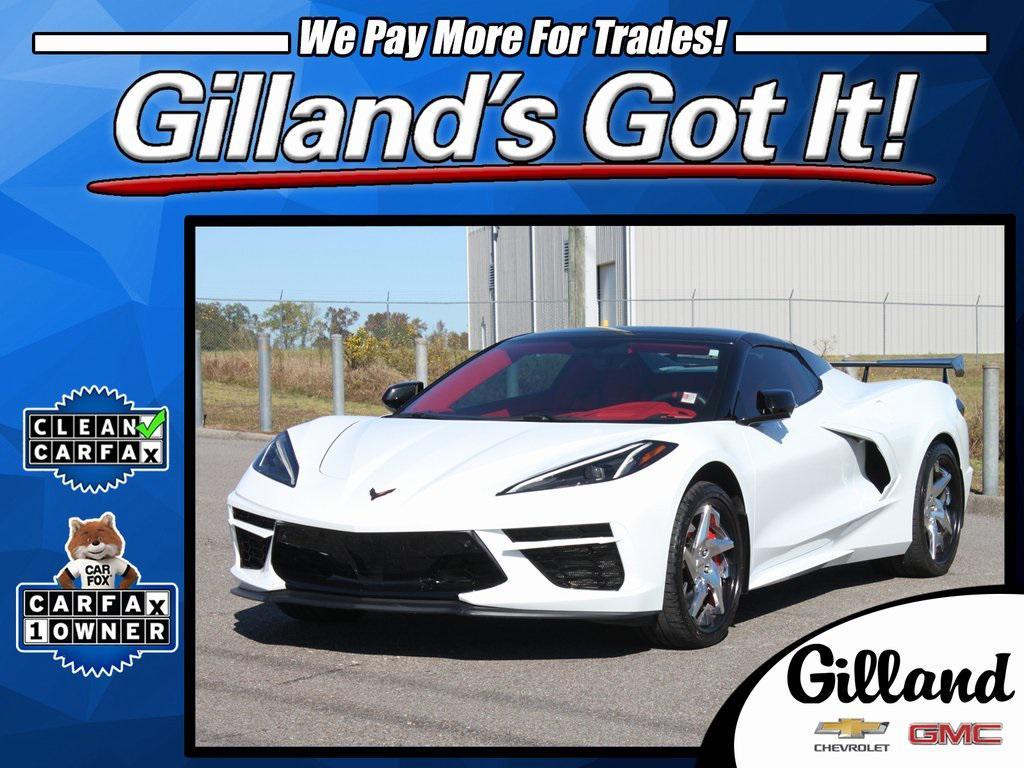 used 2023 Chevrolet Corvette car, priced at $73,981