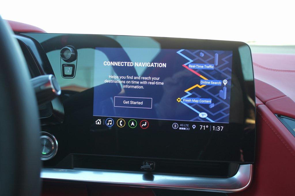 used 2023 Chevrolet Corvette car, priced at $73,981