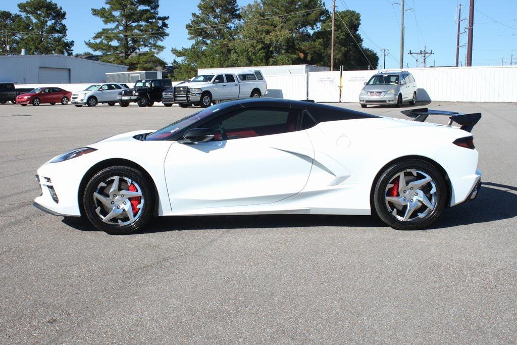 used 2023 Chevrolet Corvette car, priced at $73,981