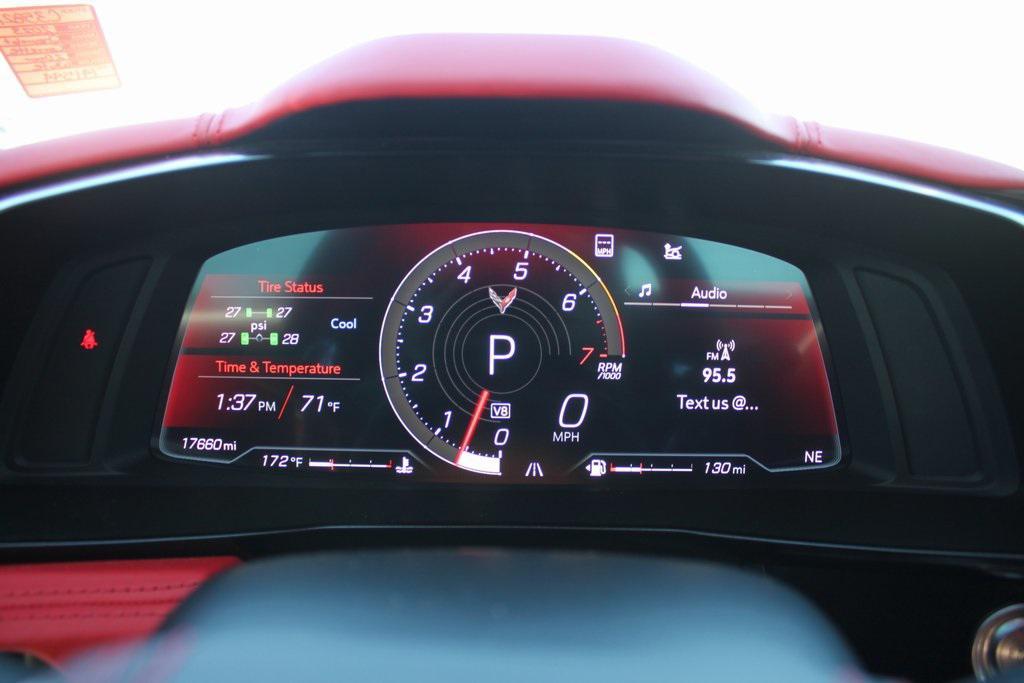 used 2023 Chevrolet Corvette car, priced at $73,981