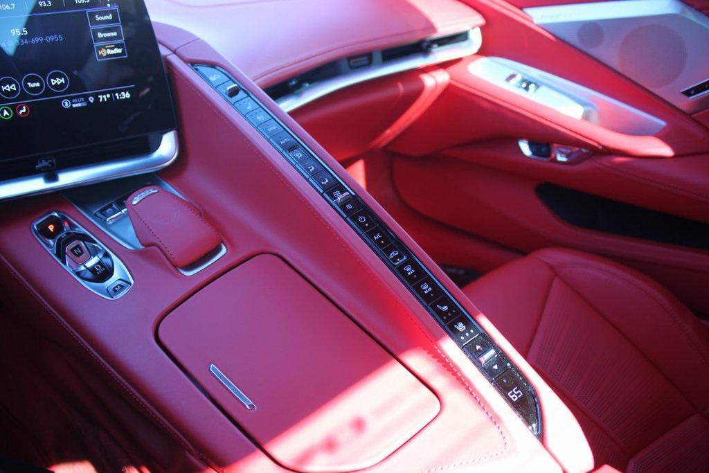 used 2023 Chevrolet Corvette car, priced at $73,981