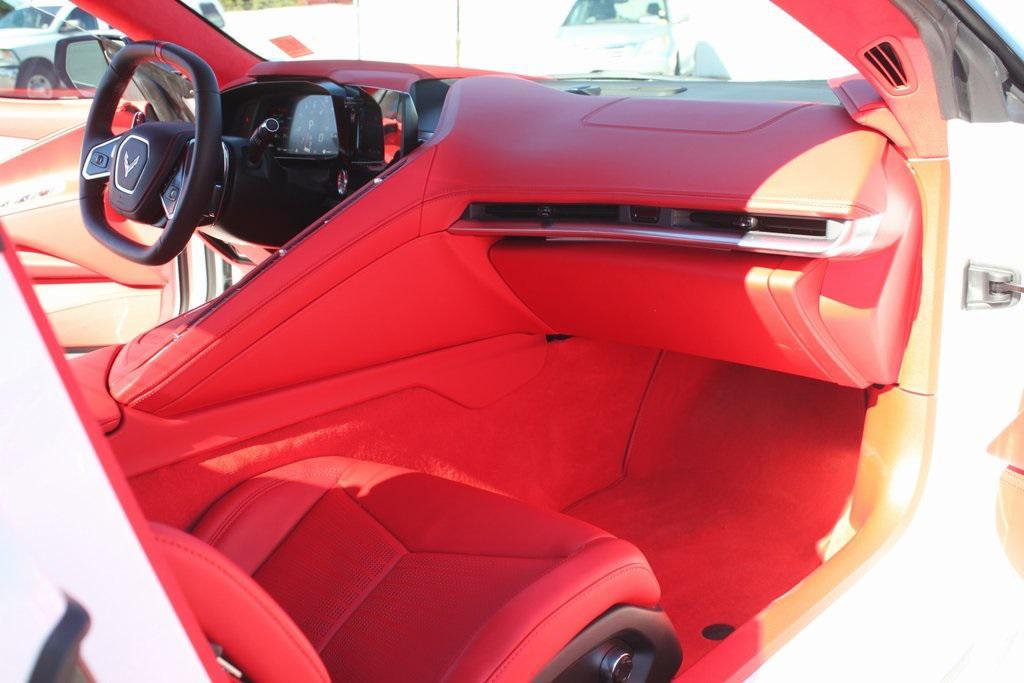 used 2023 Chevrolet Corvette car, priced at $73,981