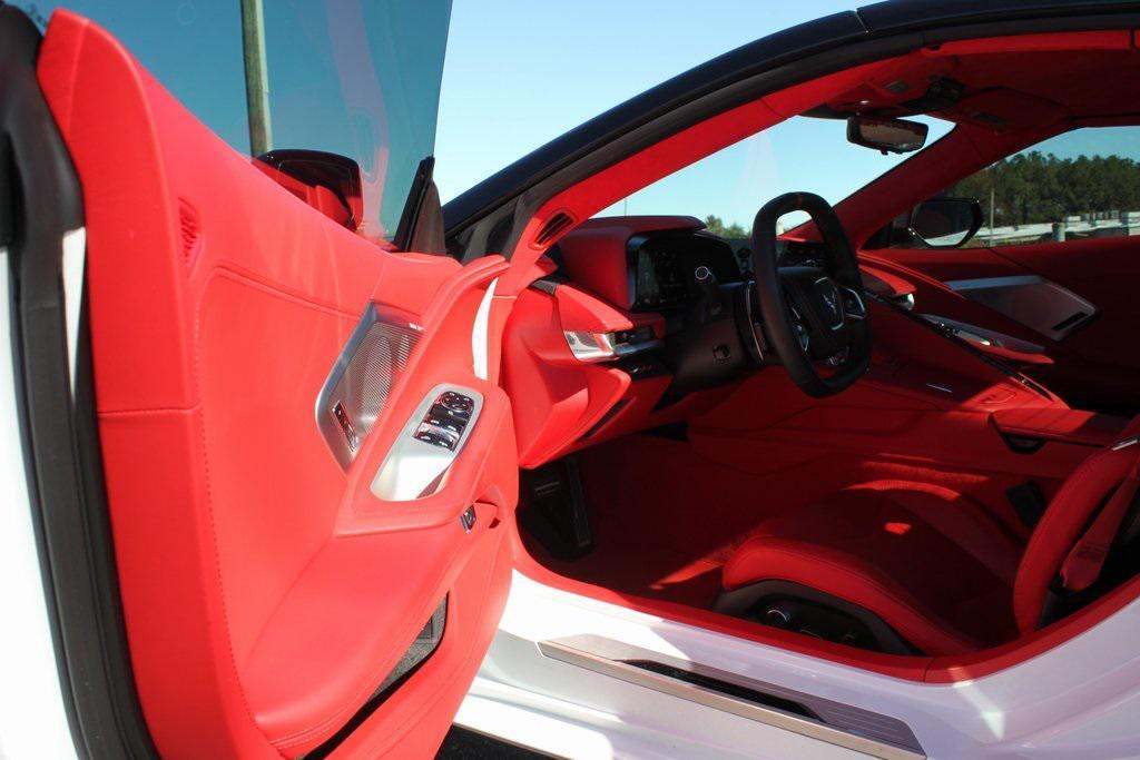 used 2023 Chevrolet Corvette car, priced at $73,981