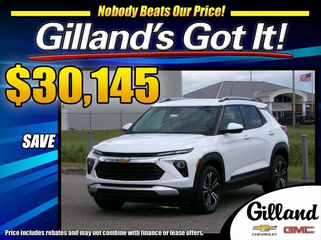 new 2026 Chevrolet TrailBlazer car, priced at $30,145