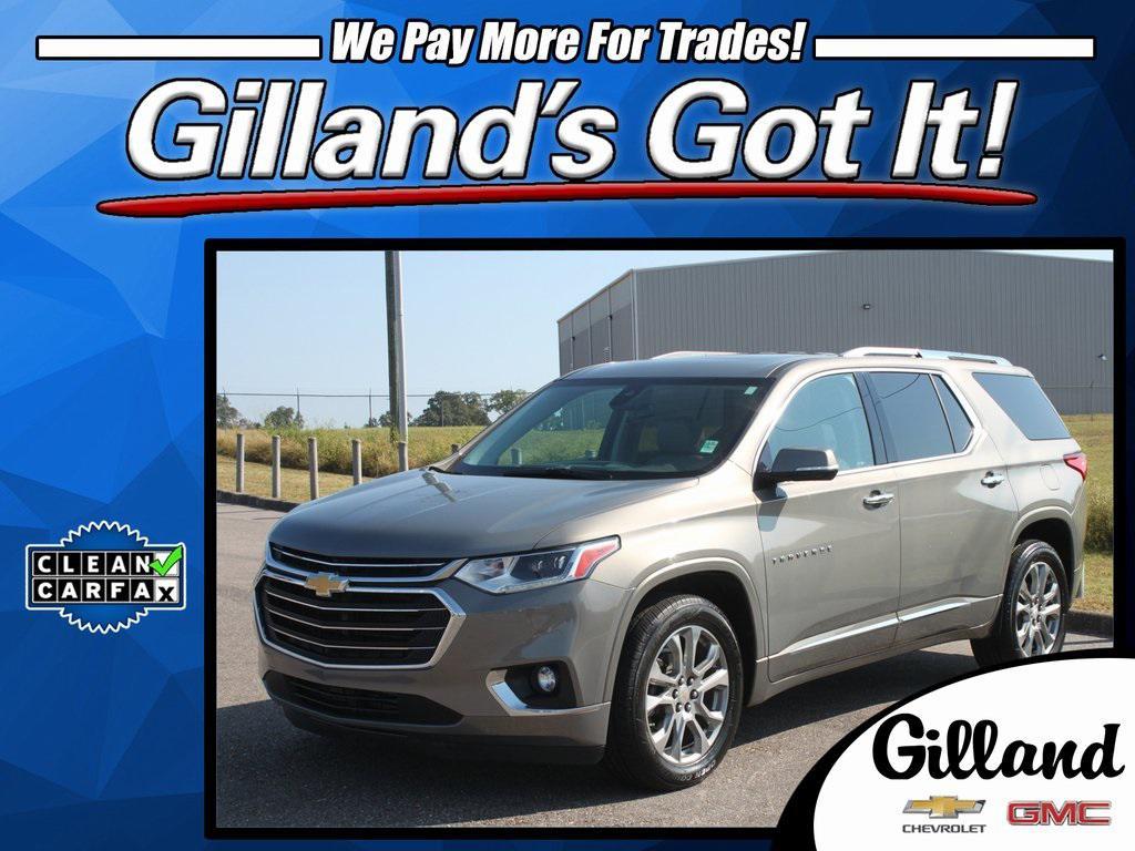 used 2018 Chevrolet Traverse car, priced at $21,950