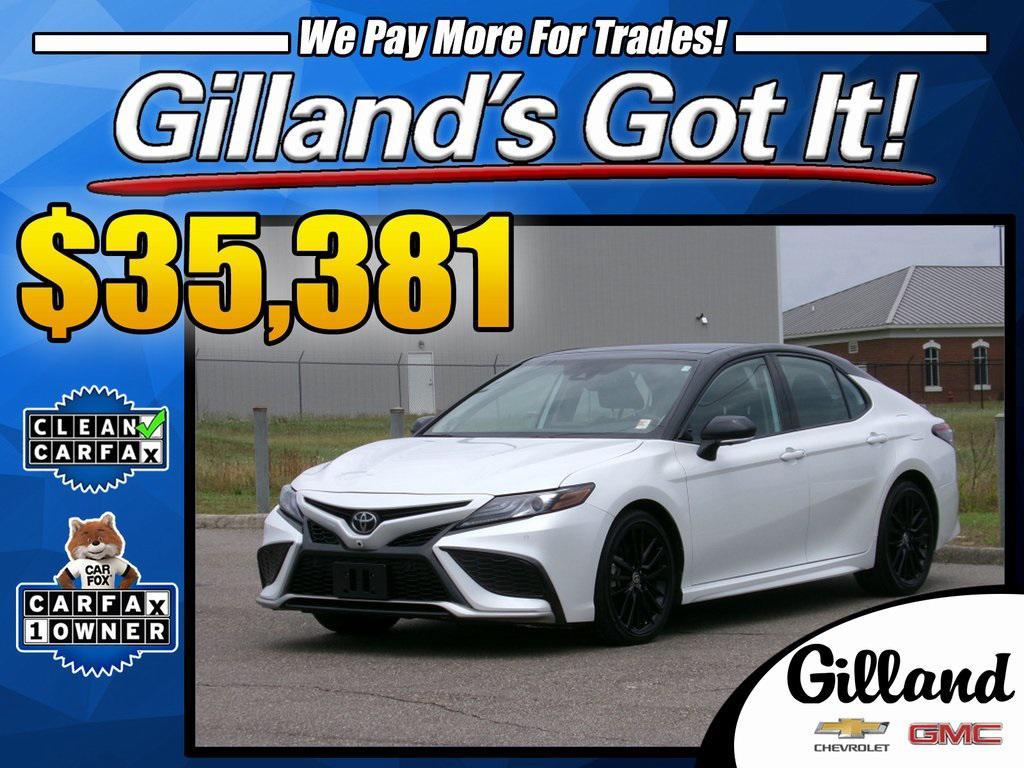 used 2024 Toyota Camry car, priced at $35,381